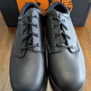 Men's 9W Timberland Pro Titan Oxford Alloy Safety Toe Work Shoe Black New